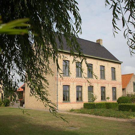 Holiday Home Slaghekhoeve Nieuwkapelle Exteriér fotografie