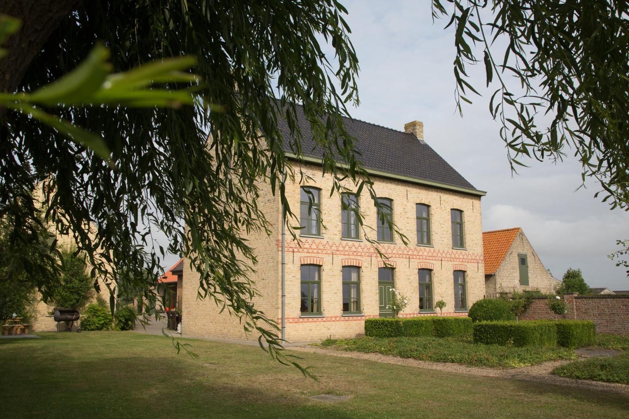 Holiday Home Slaghekhoeve Nieuwkapelle Exteriér fotografie